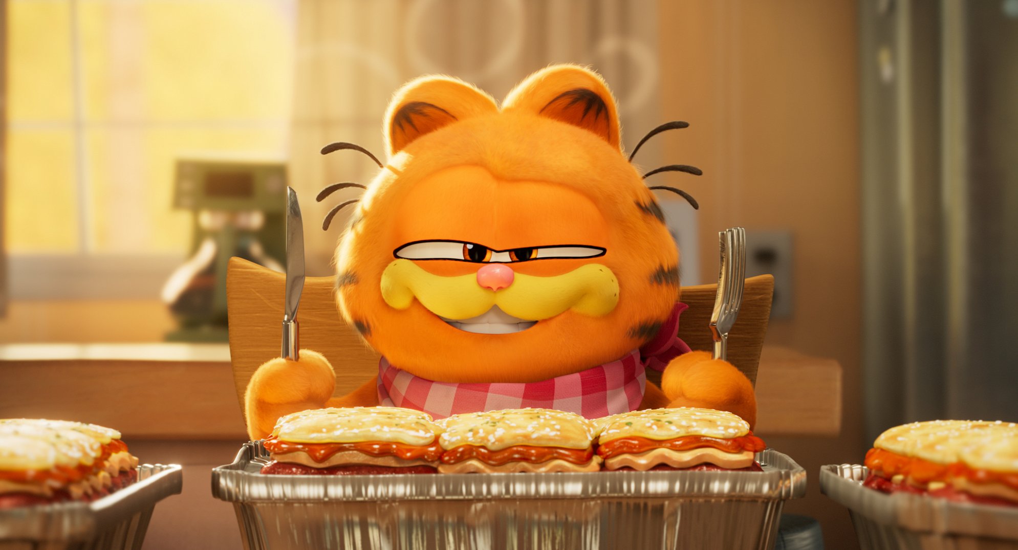 Garfield ve filmu 2024 