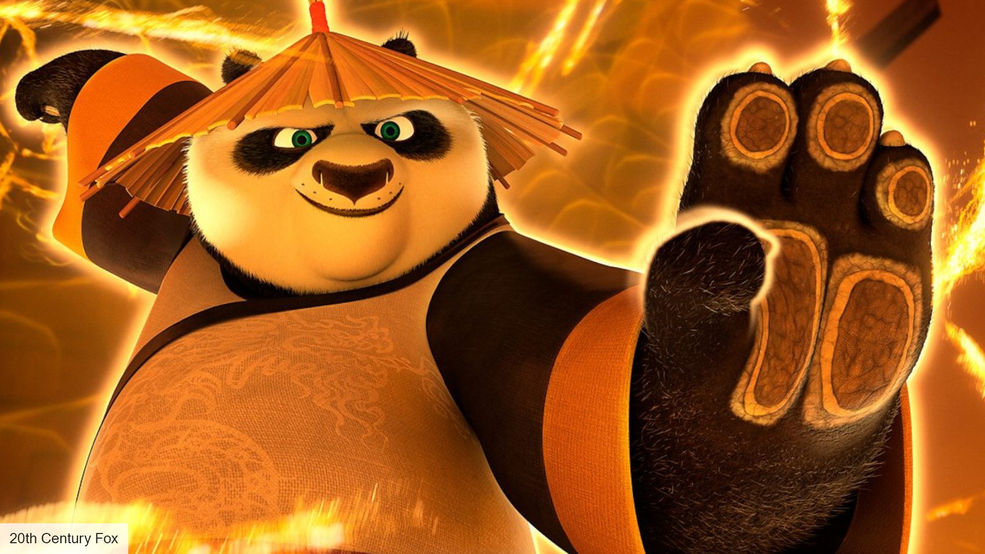 Kung fu panda 4 release date header