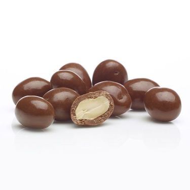 Arašídy oříšky v mléčné čokoládě 1 kg BONUS