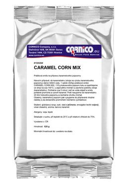 Caramel Corn Mix 620 g