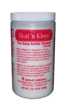 Čistící prostředek Heat n Kleen 879 g dóza