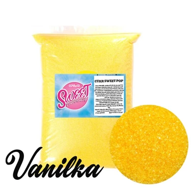 Cukr Sweet POP Vanilka 2 kg sáček