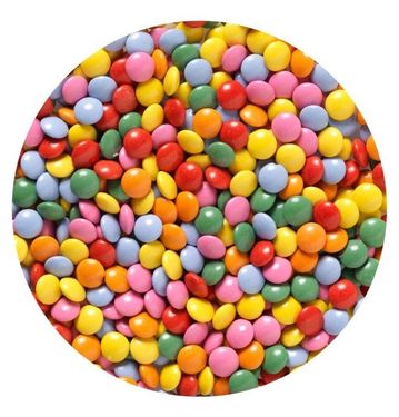 Cukrářský posyp Nestle mini Lentilky 500 g sáček
