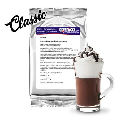 Horká čokoláda CLASSIC 600 g