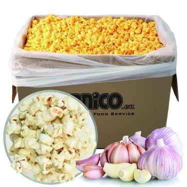 Kettle Popcorn Česnek 1,5 kg Big Bag