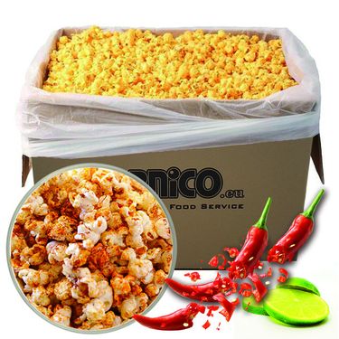 Kettle Popcorn Chilli & Limetka 1,5 kg Big Bag