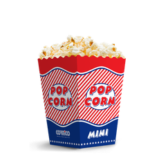 Krabička 1,5 L popcorn MINI 1 ks