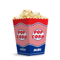 Krabička 3,0 L popcorn MIDI