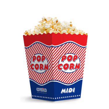 Krabička 3,0 L popcorn MIDI 1 ks