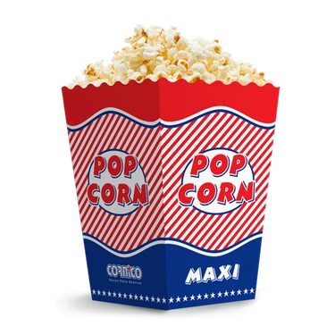 Krabička 4,5 L popcorn MAXI