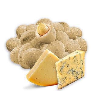 Arašídy oříšky Italský sýr Nuts 1kg