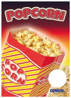 Plakát Popcorn bag A4