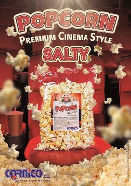 Plakát Popcorn Salty A2