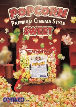 Plakát Popcorn Sweet A2
