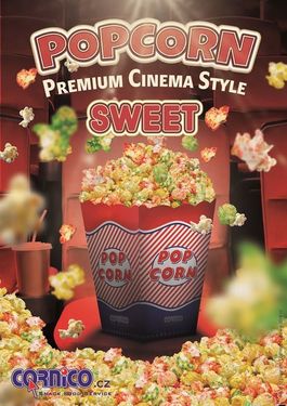 Plakát Popcorn Sweet Box A2