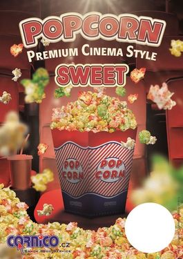 Plakát Popcorn Sweet Box A4