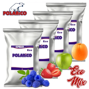 POLARiCO Eco 500 g Mix karton 20 ks (4 × 5 ks)