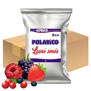 POLARiCO Eco Lesní ovoce 500 g karton 20 sáčků