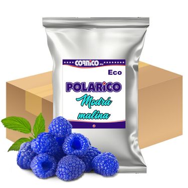 POLARiCO Eco Modrá Malina 500 g karton 20 sáčků