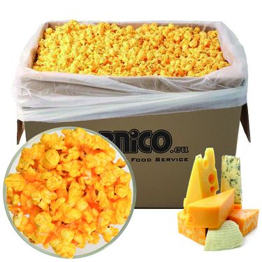 Kettle Popcorn 4 Druhy Sýrů 1,5 kg Big Bag