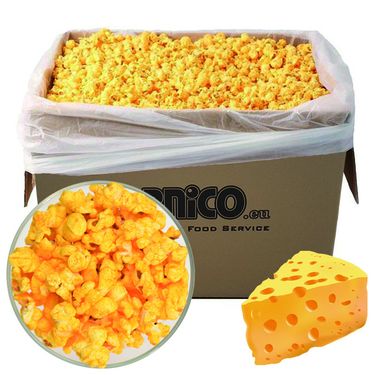 Kettle Popcorn Cheddar 1,5 kg Big Bag
