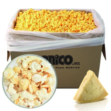 Kettle Popcorn Parmezán 1,5 kg Big Bag