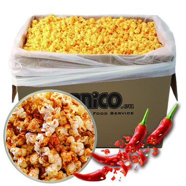 Kettle Popcorn Taco Paprika 1,5 kg Big Bag