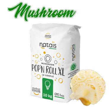 POPCORNiCO Sweet Roll XL 10 kg kukuřice mushroom