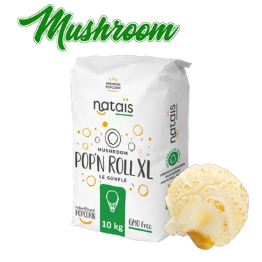POPCORNiCO Sweet Roll XL 10 kg kukuřice mushroom