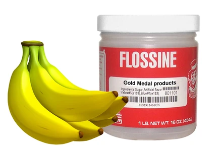 Příchuť Flossine Banán 454 g