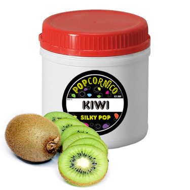 Příchuť Silky Pop Kiwi 500 g dóza