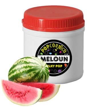 Příchuť Silky Pop Meloun 500 g dóza