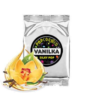 Příchuť Silky Pop Vanilka 200 g sáček