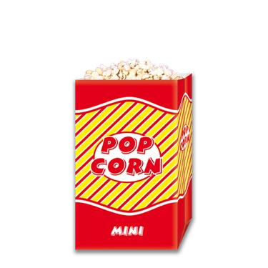 Sáček 1,46 L popcorn MINI 50 ks balení