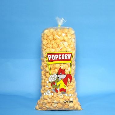 Sáček 1,5 L Popcorn Veverka 250 ks balení