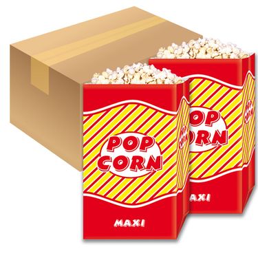 Sáček 3,82 L popcorn MAXI karton 1000 ks