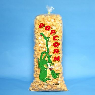 Sáček 3 L Popcorn Drak