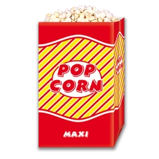 Sáček 3,82 L popcorn MAXI 50 ks balení