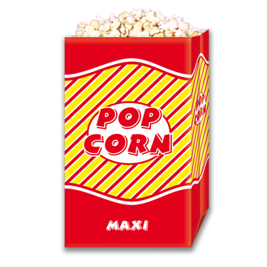 Sáček 3,82 L popcorn MAXI 50 ks balení