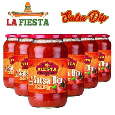Salsa Dip Mild 1050 g La Fiesta 6 ks balení