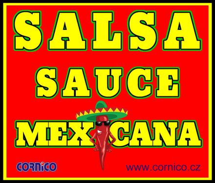 Samolepka Salsa Mexicana