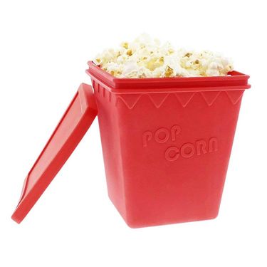 Výrobník popcornu do mikrovlnné trouby RED 2