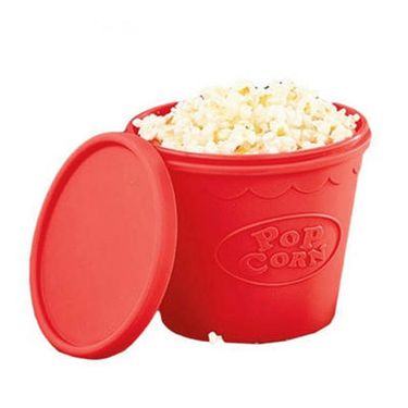 Výrobník popcornu do mikrovlnné trouby RED 1