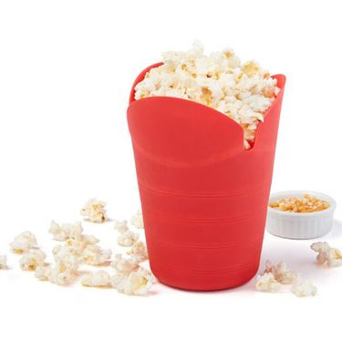 Výrobník popcornu do mikrovlnné trouby RED 3