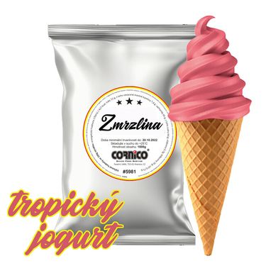 Zmrzlina Tropický Jogurt 2 kg sáček