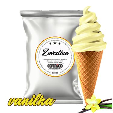 Zmrzlina Vanilka 2 kg sáček